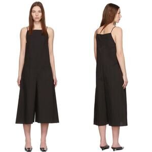 AMOMENTO Mono Jumpsuit 0 Black NEW